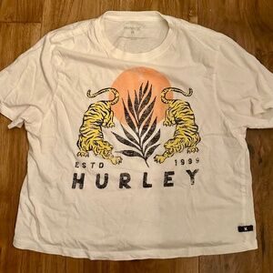 Hurley Tiger Tshirt cropped